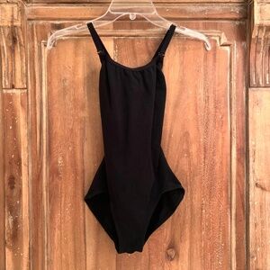 Capezio Women Camisole Leotard Black Size S